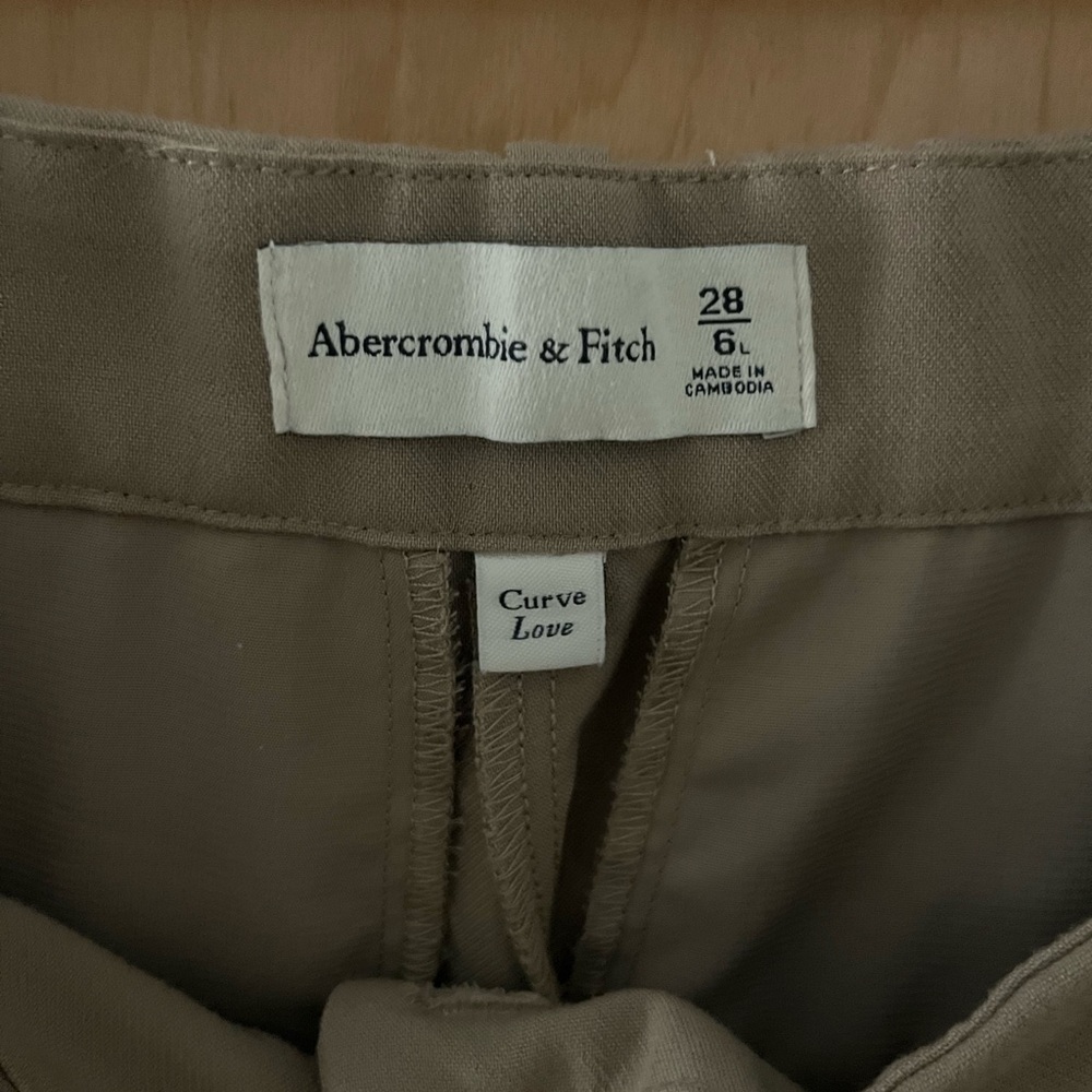 Abercrombie & Fitch Tan Pants